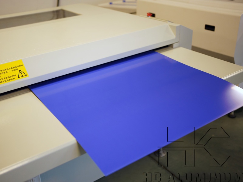 CTP plates usage